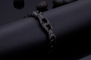 LN172n Lắc tay nam titan phong cách thái