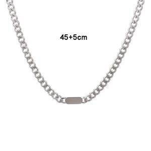 TN462c Dây chuyền titan kiểu lật mặt hình ovan