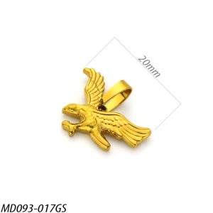 MD093b Mặt dây chuyền hình con chim đại bàng