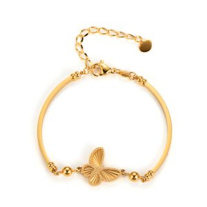 TA191c Lắc tay nữ titan con bướm