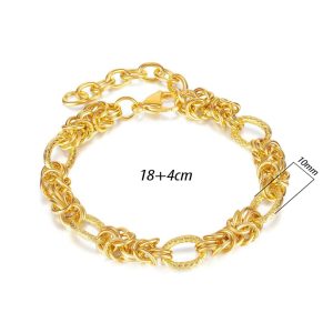 TA310c lắc tay nữ titan khoen tròn cá tính