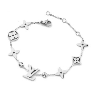 TA446b Lắc tay nữ titan thời trang LV