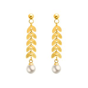 TB174b Bông tai titan hình đuôi cá