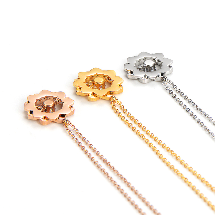 TN236b Dây chuyền nữ titan trái tim