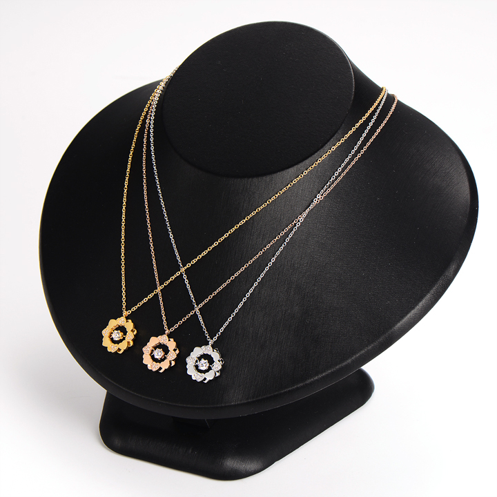 TN236e Dây chuyền nữ titan trái tim