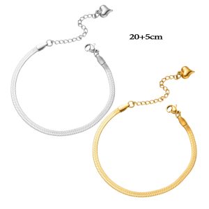 TA648a Lắc chân titan mì dẹp