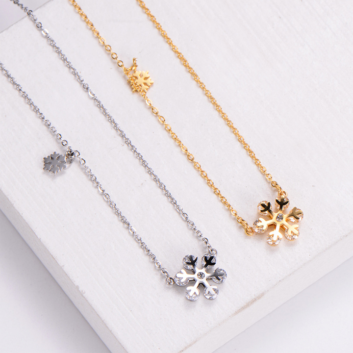 TN410a Dây chuyền titan hoa tuyết