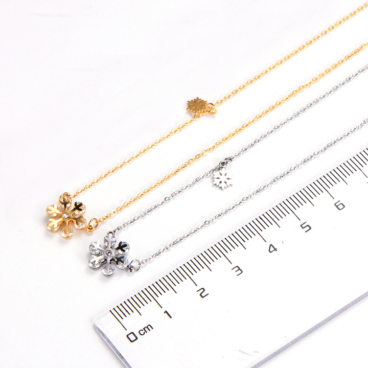 TN410c Dây chuyền titan hoa tuyết