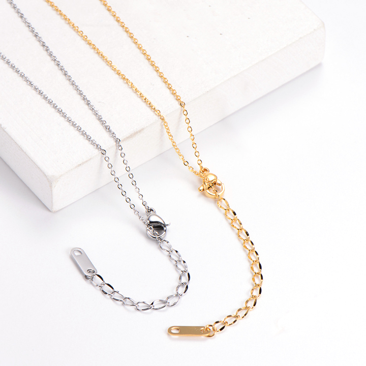 TN410f Dây chuyền titan hoa tuyết