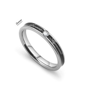 TC351a Nhẫn titan sweet agreement