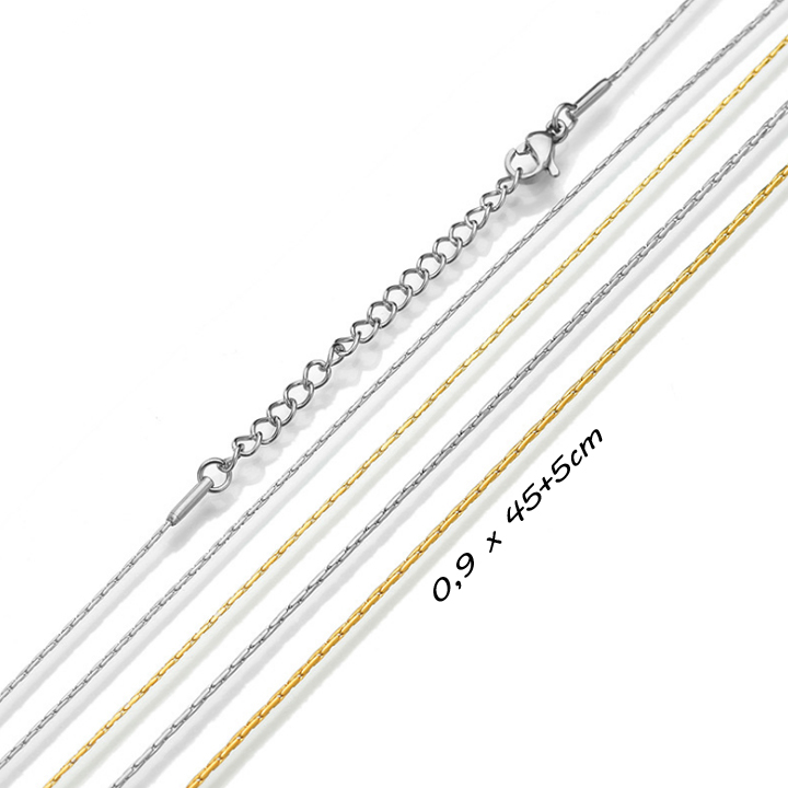 TN404a Dây chuyền titan không kèm mặt