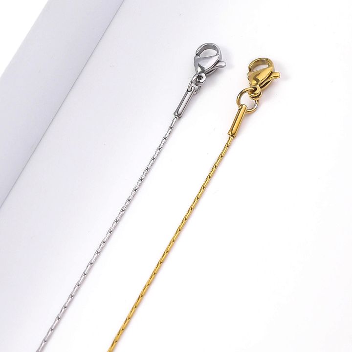 TN404e Dây chuyền titan không kèm mặt