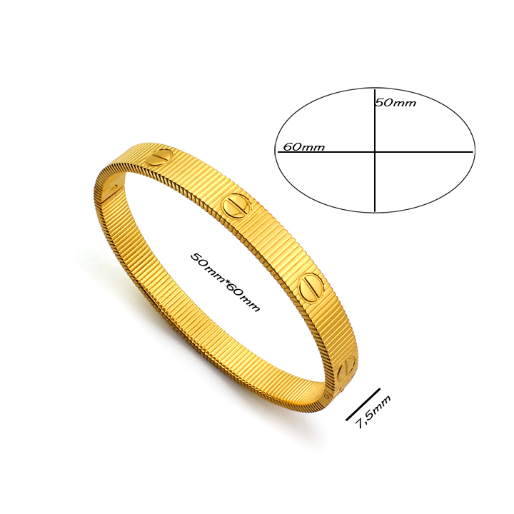 TV238a Vòng tay titan cartier