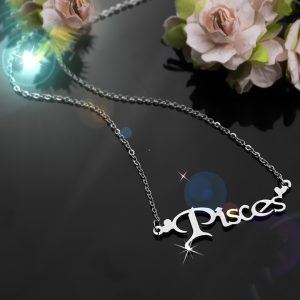HD302b Dây chuyền inox cung song ngư pisces