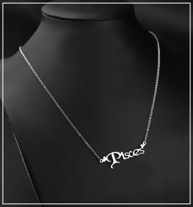 HD302c Dây chuyền inox cung song ngư pisces