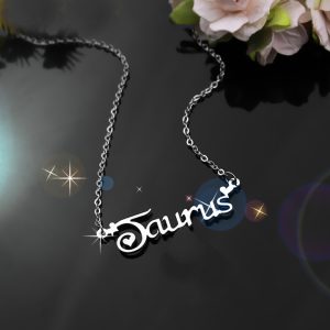 HD304b Dây chuyền inox cung kim ngưu taurus