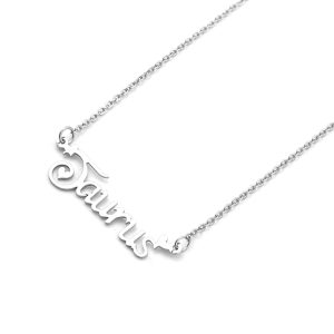 HD304d Dây chuyền inox cung kim ngưu taurus