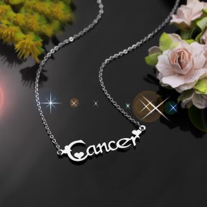 HD306b Dây chuyền inox cung cự giải Cancer