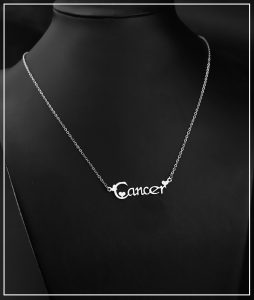 HD306c Dây chuyền inox cung cự giải Cancer