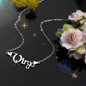 HD308b Dây chuyền cung hoàng đạo xử nữ virgo