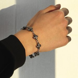 LN184a Lắc tay titan Chrome Hearts