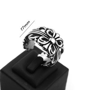 N632a Nhẫn inox chrome heart (Size 7-8-9-10-11-12-13)