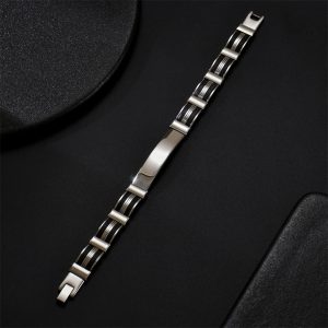 LN013a Lắc tay nam inox thời trang