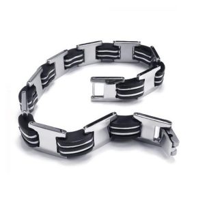 LN015a Lắc tay nam inox cao cấp phong cách cá tính giá rẻ