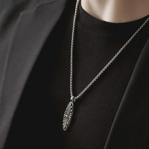 MD025c mặt dây chuyền Chrome Hearts