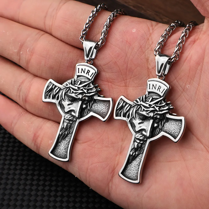 MD074 mặt dây chuyền thánh giá Chúa Giêsu