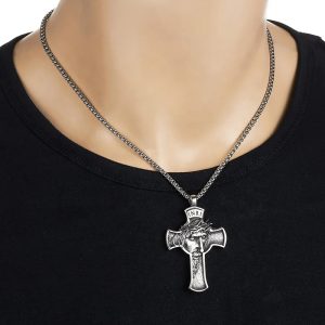 MD074b mặt dây chuyền thánh giá Chúa Giêsu