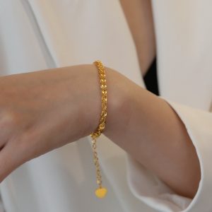 TA219b Lắc tay titan đuôi phung loại đẹp