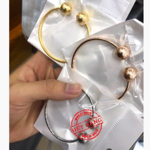 TV131 Vòng tay titan 2 đầu bi to