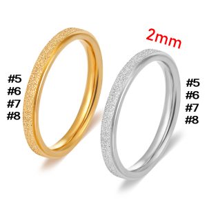 TC144 Nhẫn titan phun cát bảng mỏng 2mm