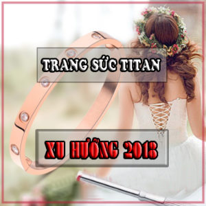 Trang sức titan đẹp, nơi bán trang sức titan uy tín nhất,