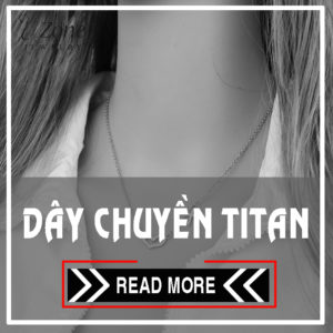 Dây chuyền titan thời trang đẹp, CSJ bán các mẫu dây chuyền nữ titan giá tốt,