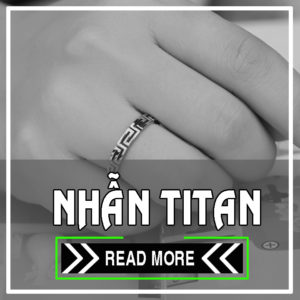 nhẫn titan nữ đẹp giá rẻ, bán các mẫu nhẫn nữ cao cáp HCm,