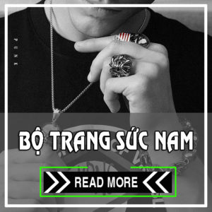 trang sức inox bộ dành cho nam, bán các mẫu trang sức nam inox,