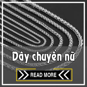 Dây chuyền inox nữ đa dạng đẹp, CSJ cung cấp dây chuyền nữ hàn quốc,