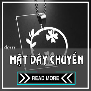 Mặt dây chuyền nam nữ , bán mặt dây chuyền inox cao cấp,