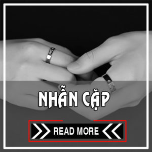 nơi bán nhẫn cặp đẹp , nhẫn đôi inox đẹp ý nghĩa,