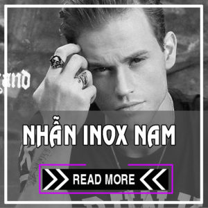 cung caaso bán nhẫn nam inox Hàn Quốc, bán các mẫu nhẫn inox đẹp giá rẻ không đen,