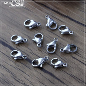 CSJ chuyên bán các loại khóa dây chuyền , khóa lắc tay chân bằng inox với chất lượng đẹp giá tốt nhất
