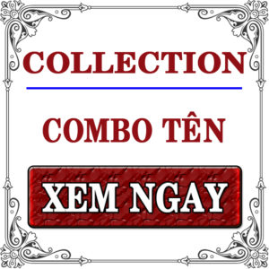 icon bộ sưu tập trang sức inox combo tên