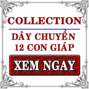 icon bộ sưu tập dây chuyền inoc 12 con giáp