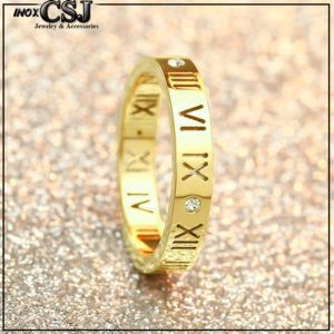 Nhẫn titan số la mã màu hồng cực xinh không đen giá rẻ, bán nhẫn titan tại HCM, nhẫn số la mã bằng titan màu vàng hồng,bán bỏ sỉ nhẫn titan số la mã giá tốt rẻ nhất thị trường,