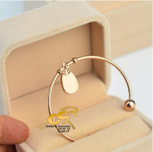 vòng tay titan con mèo thần tài may mắn đẹp giá rẻ màu vàng hồng HQ