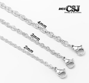 CSJ nhà cung cấp bán bỏ sỉ trang sức tại HCm, Dây chuyền nữ inox kiểu chữ cong, vòng cổ nữ inox đẹp không đen giá rẻ HCM hà nội