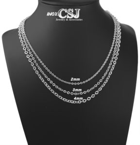 CSJ nhà cung cấp bán bỏ sỉ trang sức tại HCm, Dây chuyền nữ inox kiểu chữ cong, vòng cổ nữ inox đẹp không đen giá rẻ HCM hà nội