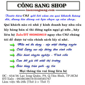 Shop chuyên bán bỏ sỉ trang sức inox đẹp giá rẻ, cung cấp sỉ phụ kiện nữ trang uy tín giá tốt tại HCM